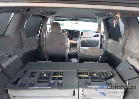 2016 Toyota Sienna Le 7 Passenger from USA, damaged, VIN 5TDKK3DC4GS694904